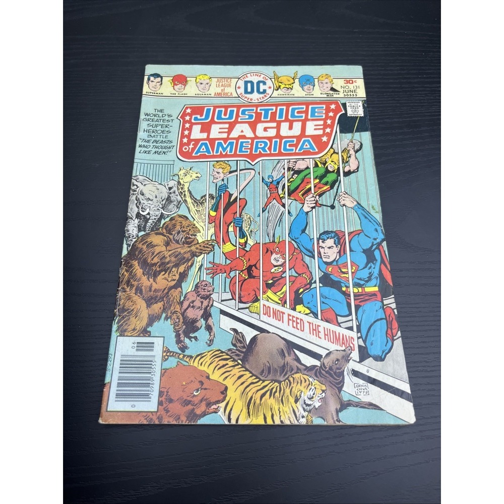 Justice League Of America #131 DC Comics 1976 Bronze Age Comic Book